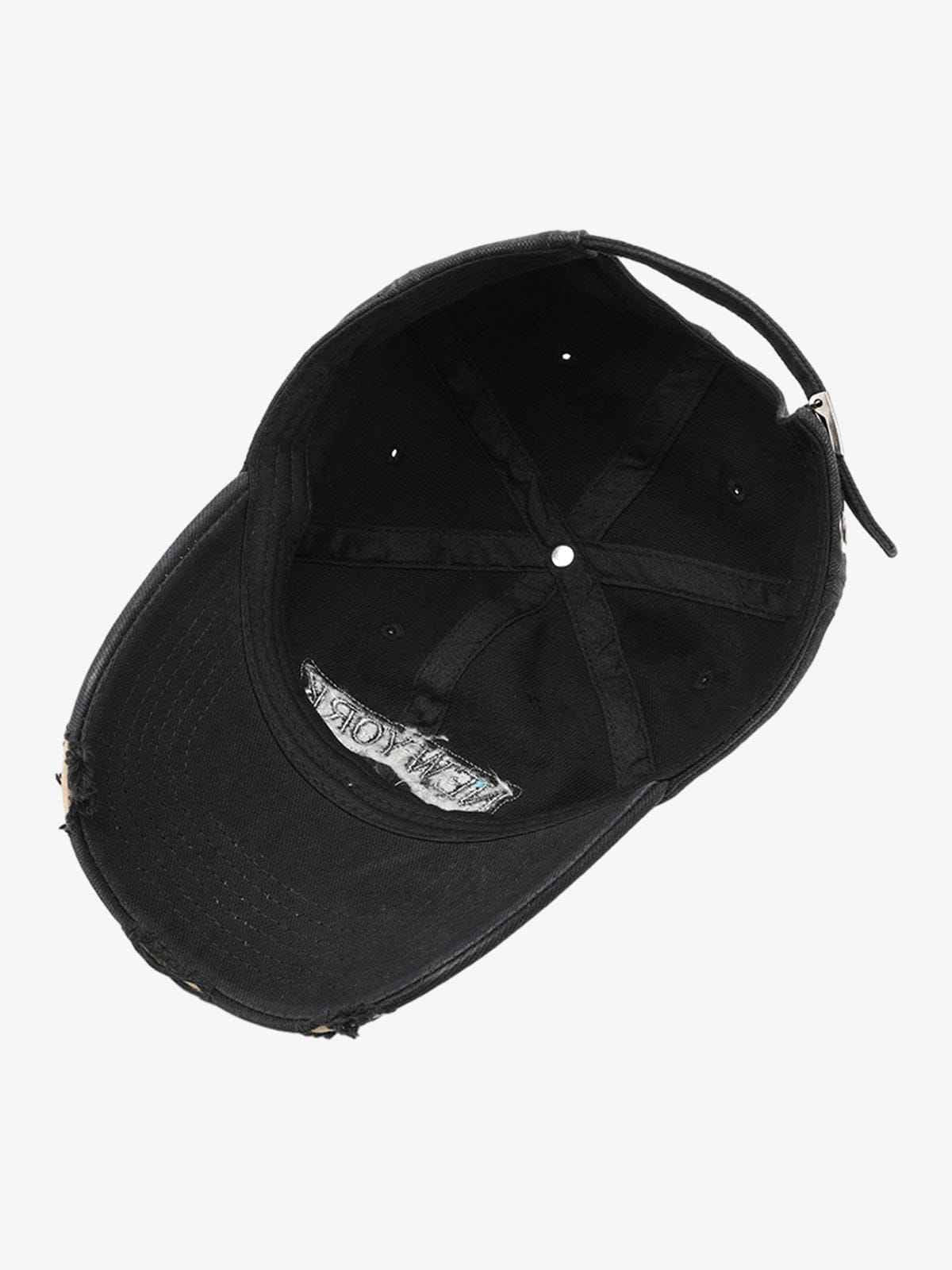 Casquette Lettrage Vintage