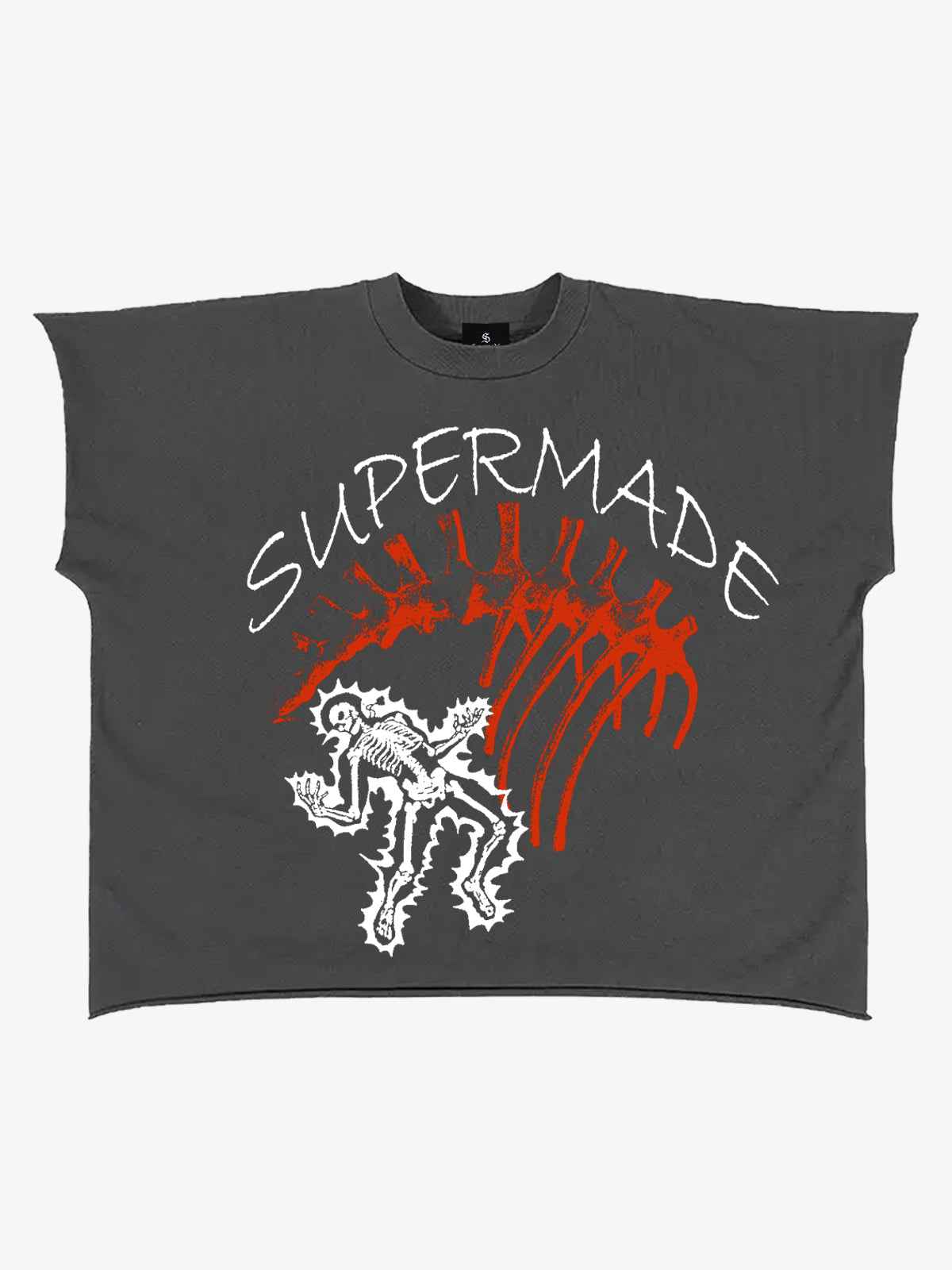 Fun Graphic Print Boxy Silhouette T-Shirt