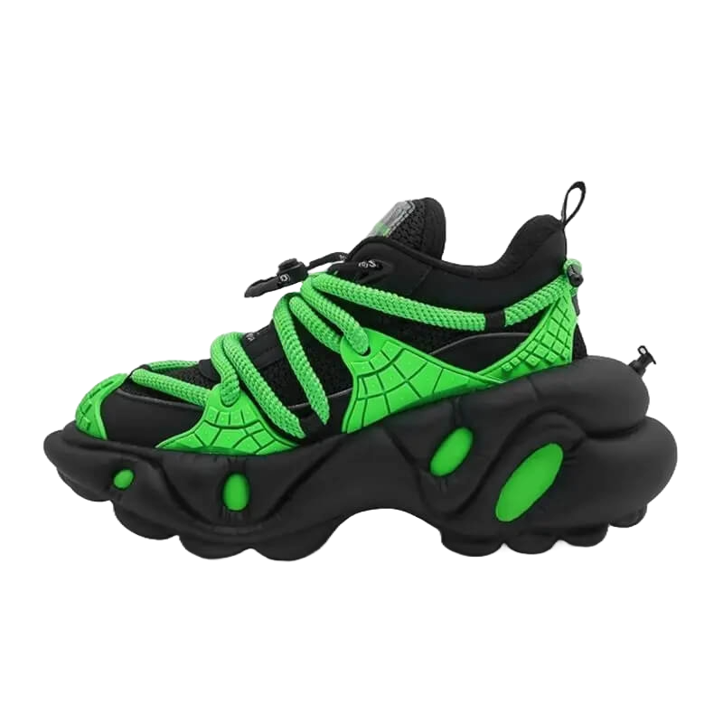 Zero Cosmos Best Chunky ugly Dad sneakers - Luxuryurbanwear