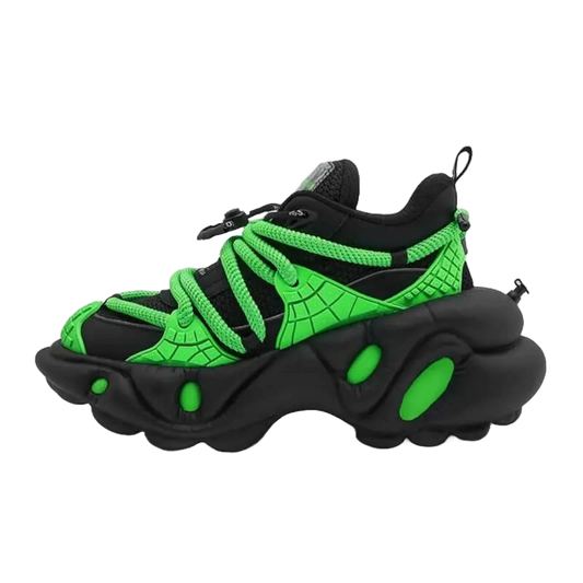 Zero Cosmos Best Chunky ugly Dad sneakers - Luxuryurbanwear