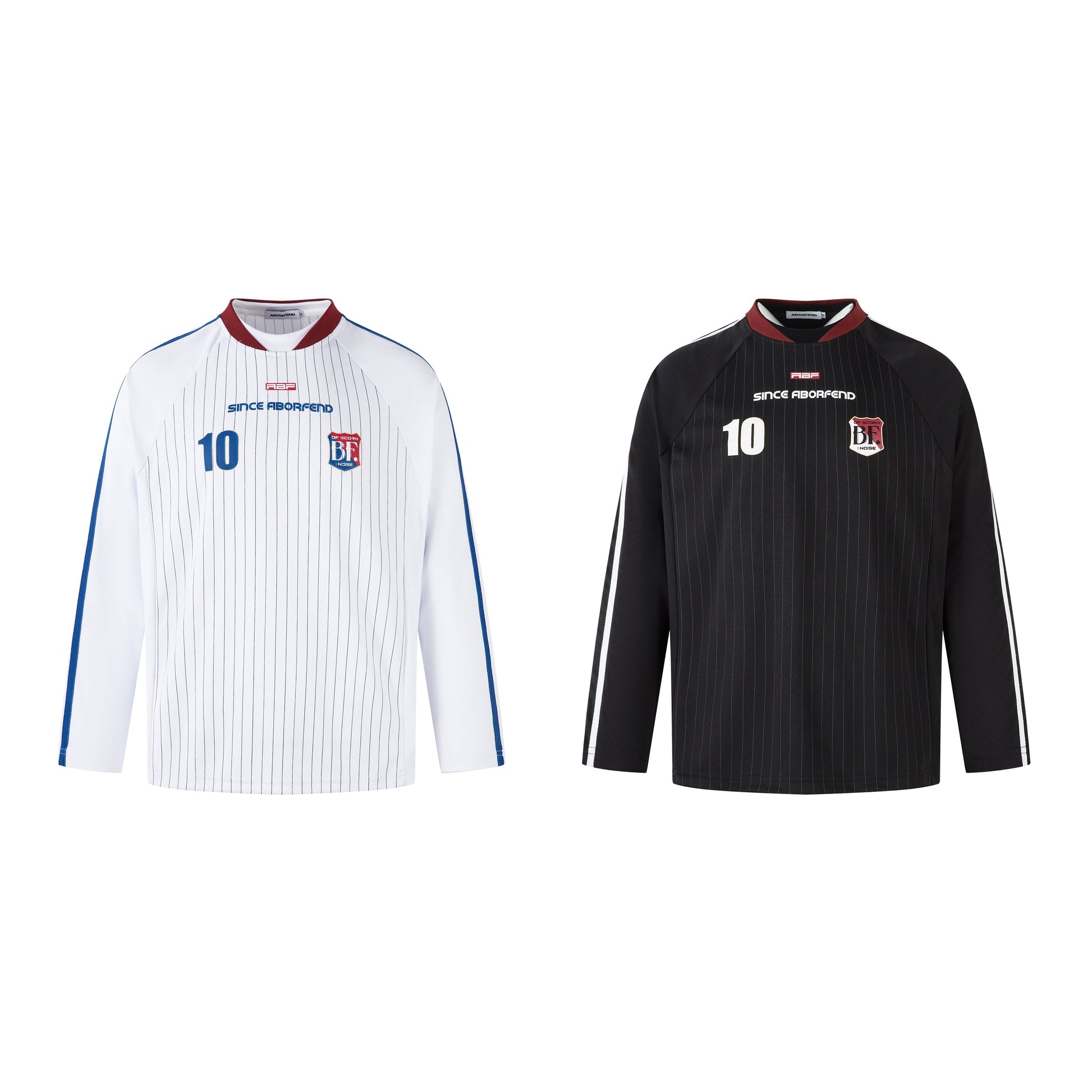 Athletic Stripe Embroidery | Racing Sweatshirt - Luxuryurbanwear