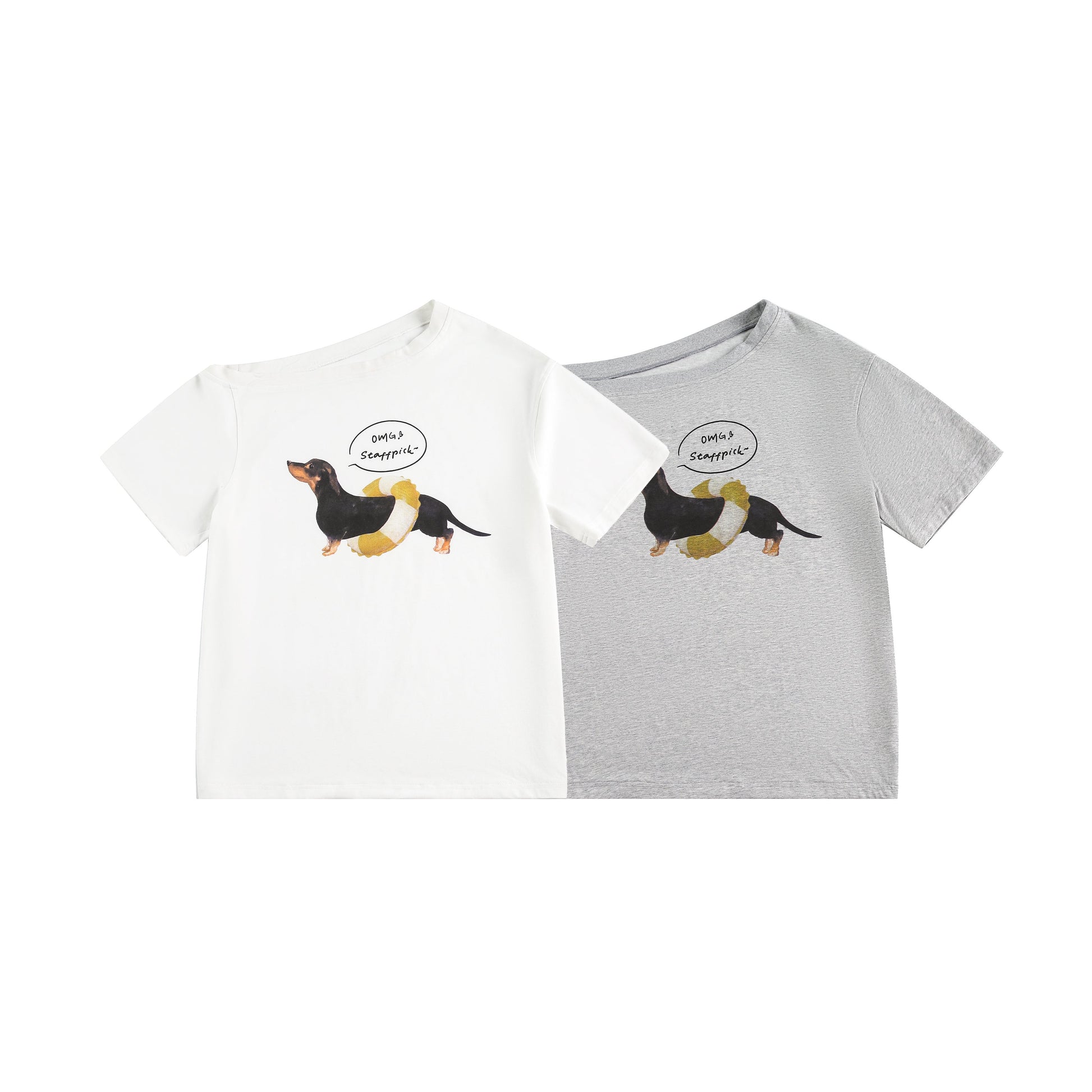 Sushi Pup | Humorous Dog Print Tee - Luxuryurbanwear