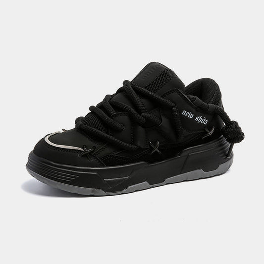 Urban Lace | Chunky Casual Sneakers - Luxuryurbanwear