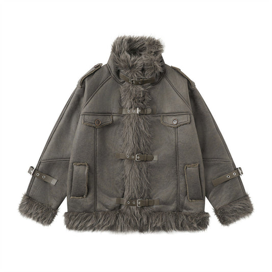 Desert Whisper | Cat-Eared Fleece Hoodie - Luxuryurbanwear