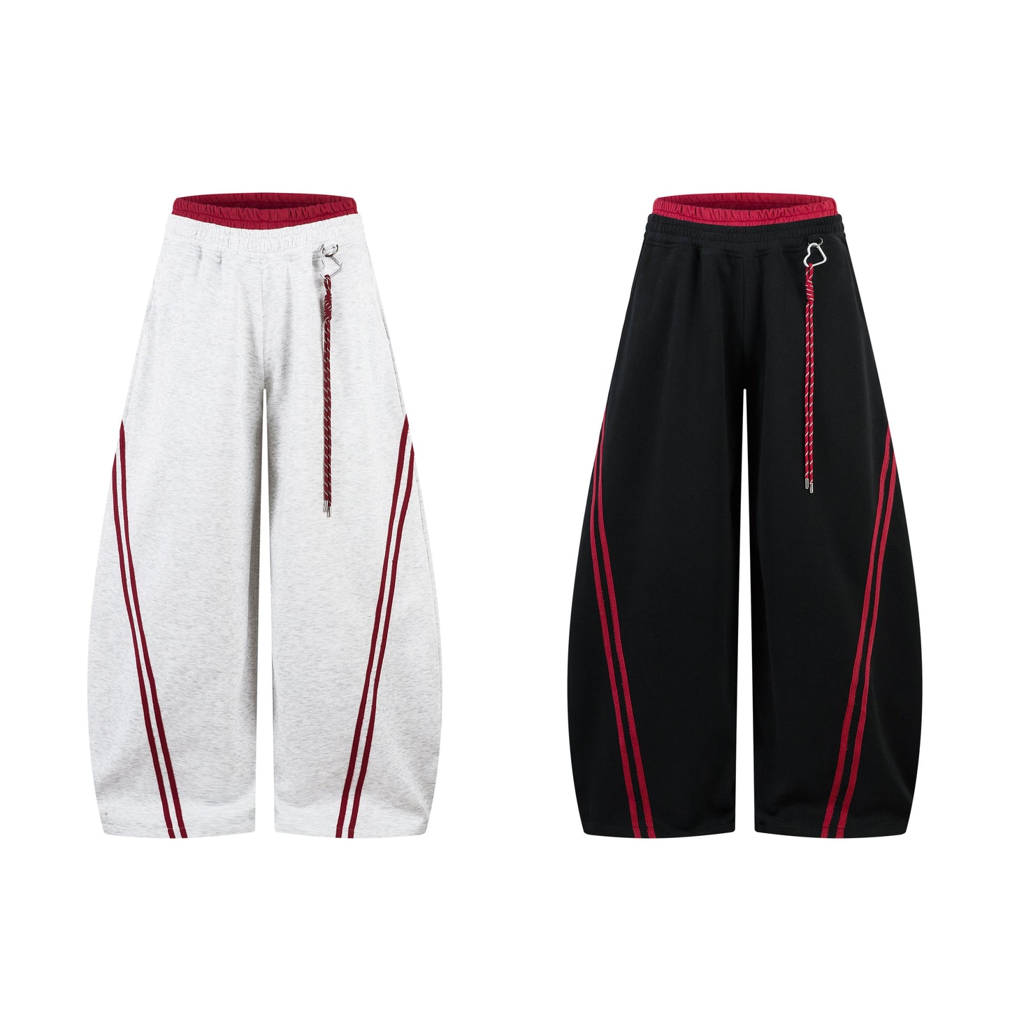 Red-Line | Wide-Leg Joggers - Luxuryurbanwear