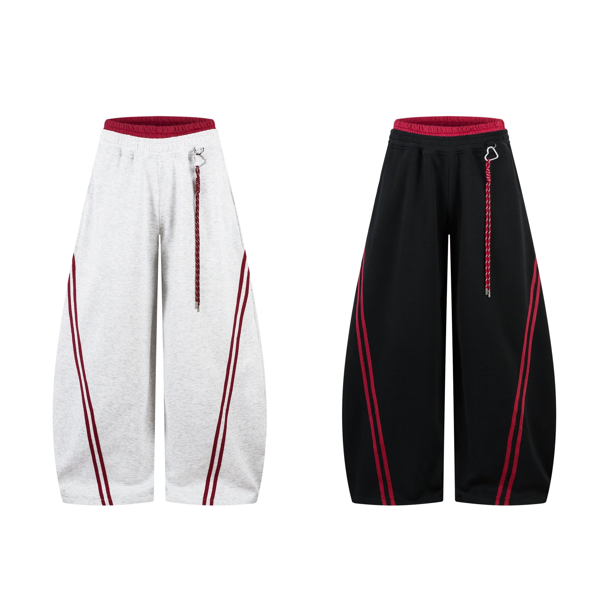 Red-Line | Wide-Leg Joggers - Luxuryurbanwear