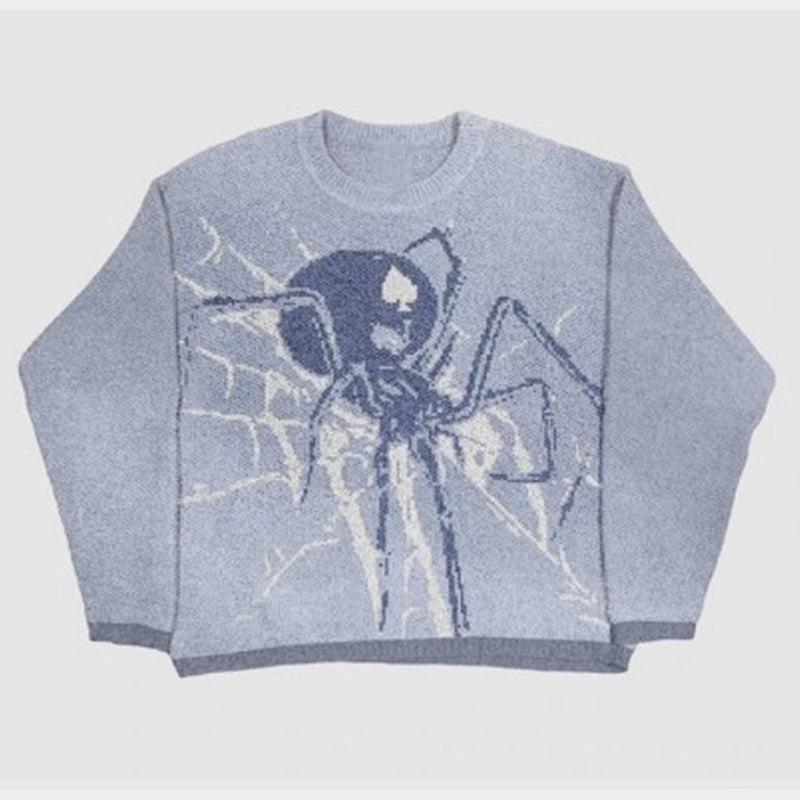 Creeping Threads | Urban Spider Sweater - Luxuryurbanwear