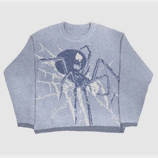 Creeping Threads | Urban Spider Sweater - Luxuryurbanwear