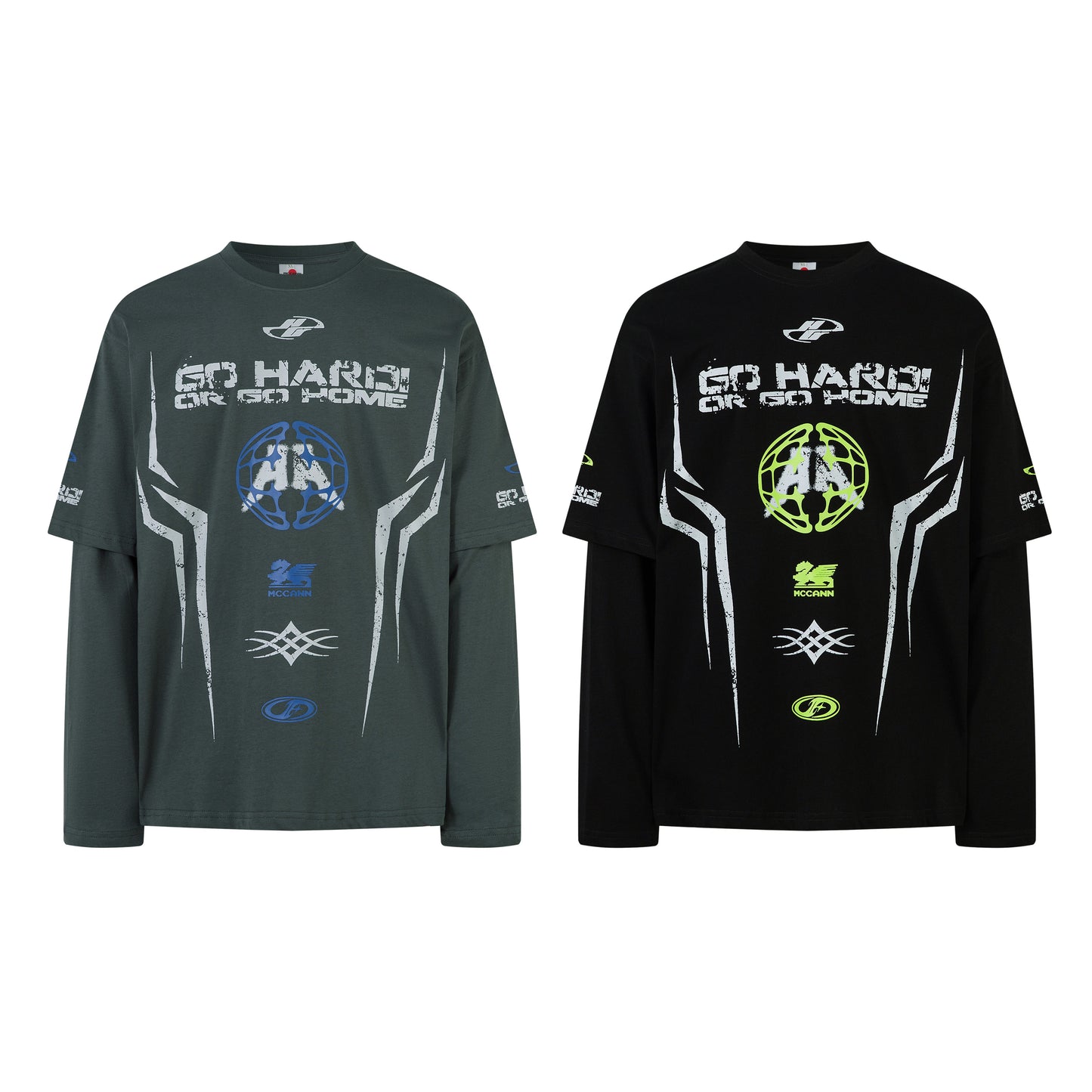 Street Slogan Design | Graphic Sweatshirt - Luxuryurbanwear