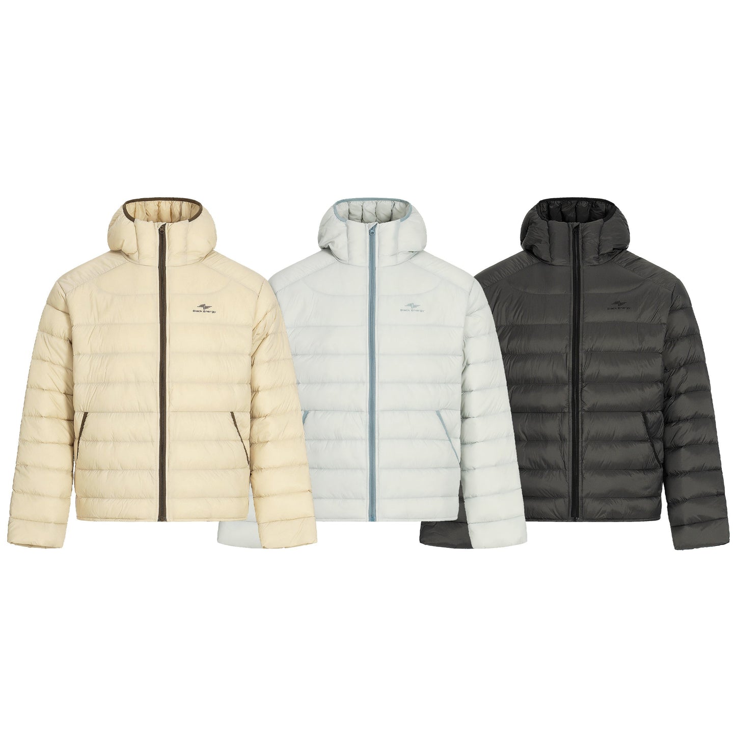 Lightweight Quilted | Hooded Puffer Jacket - Luxuryurbanwear