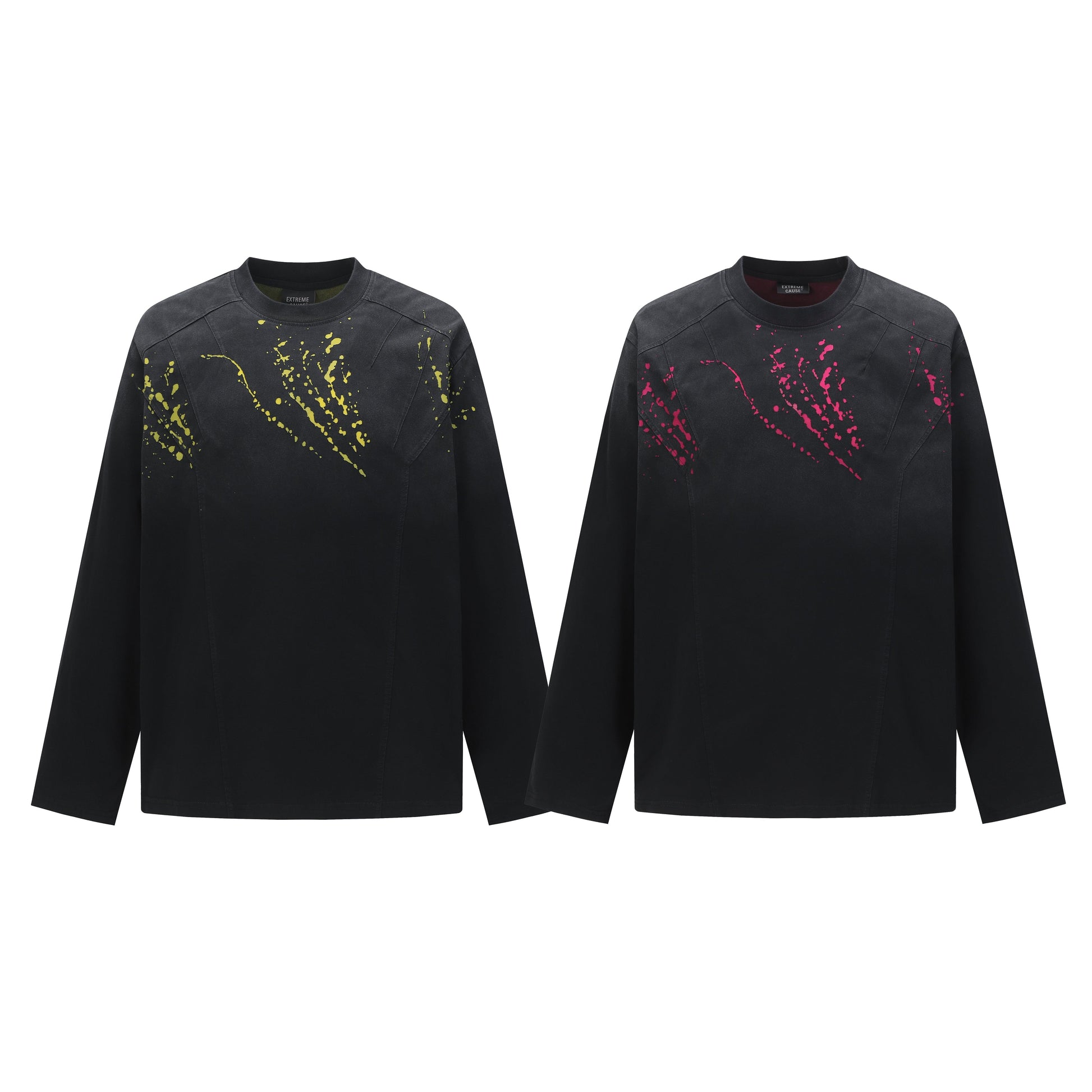 Street Abstract Graffiti | Gradient Sweatshirt - Luxuryurbanwear