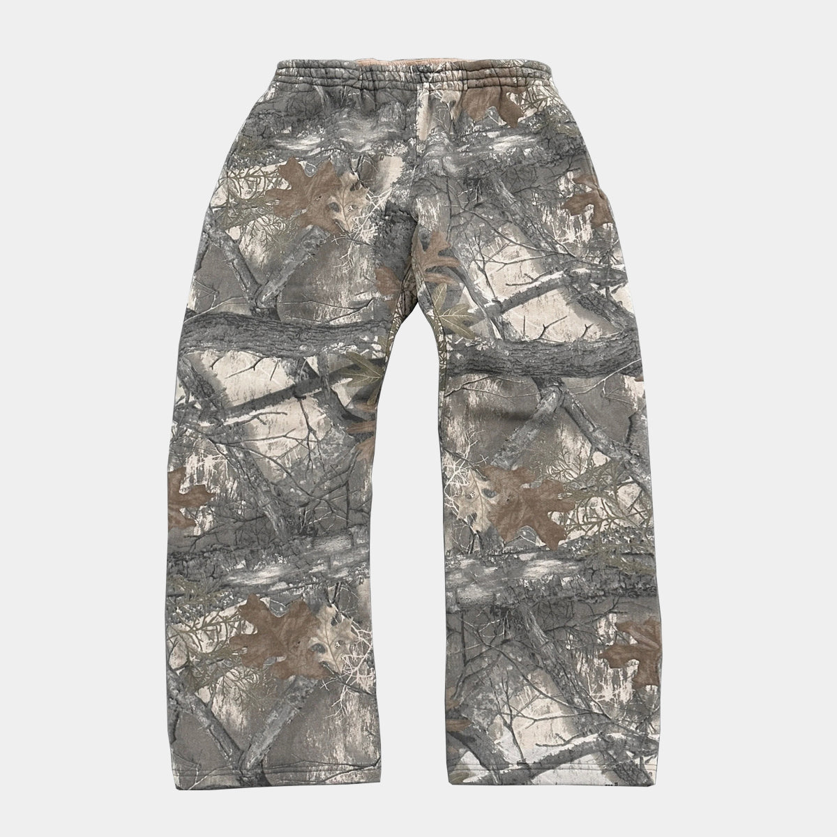 Camo Print | Baggy Joggers - Luxuryurbanwear