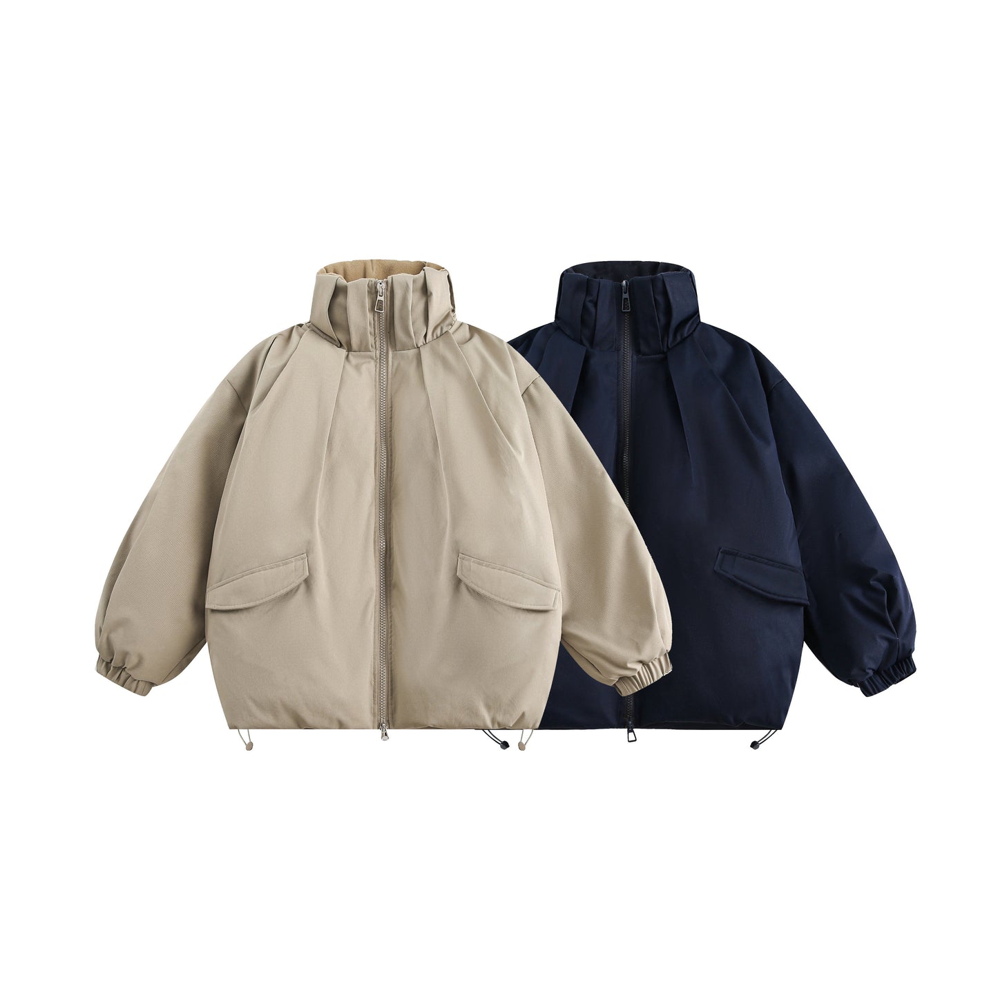 Minimalist Windproof | Stand Collar Jacket - Luxuryurbanwear