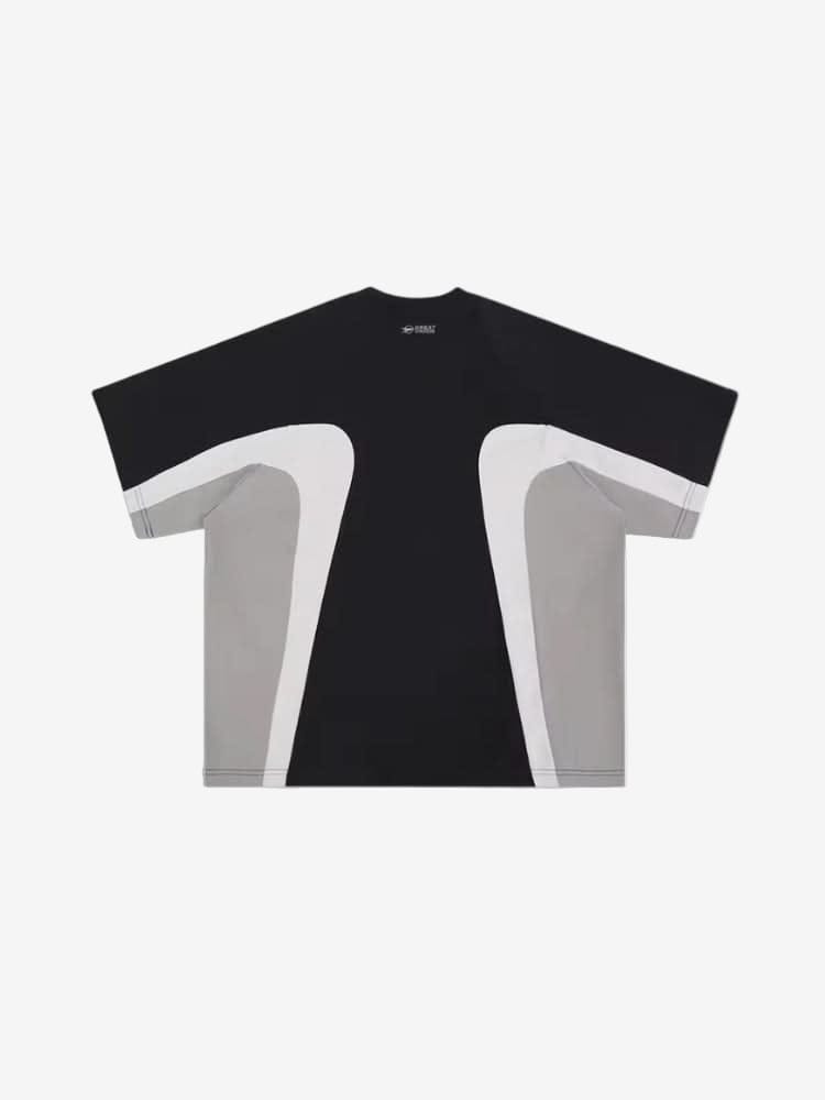 LUW "Gwerna" Oversized Boxy Tee - Heavyweight Premium Cotton Streetwear T-Shirt