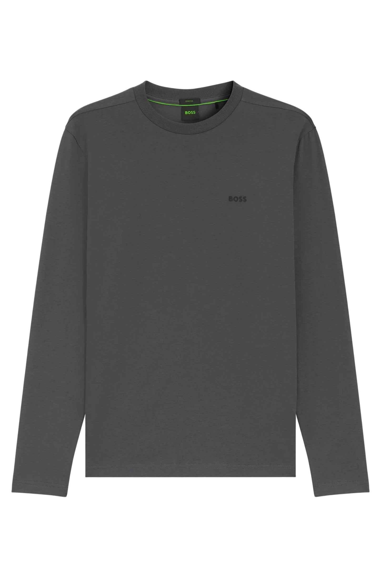 Boss Green Long Tee - Grey
