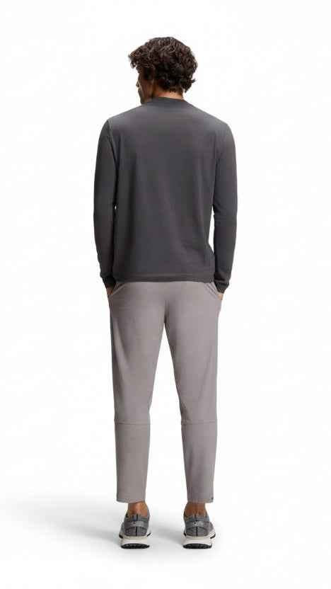Boss Green Long Tee - Grey