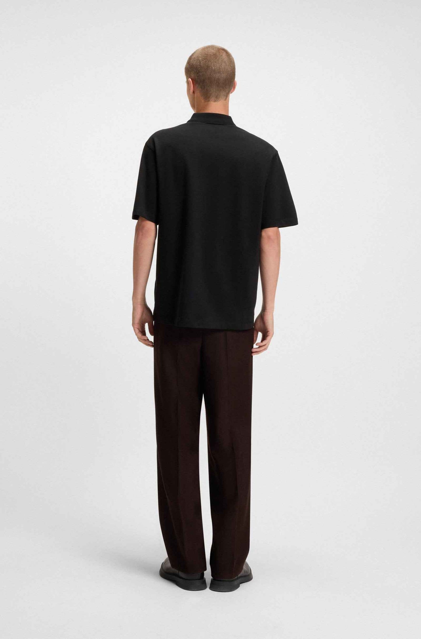 Hugo Dusplity Polo - Black