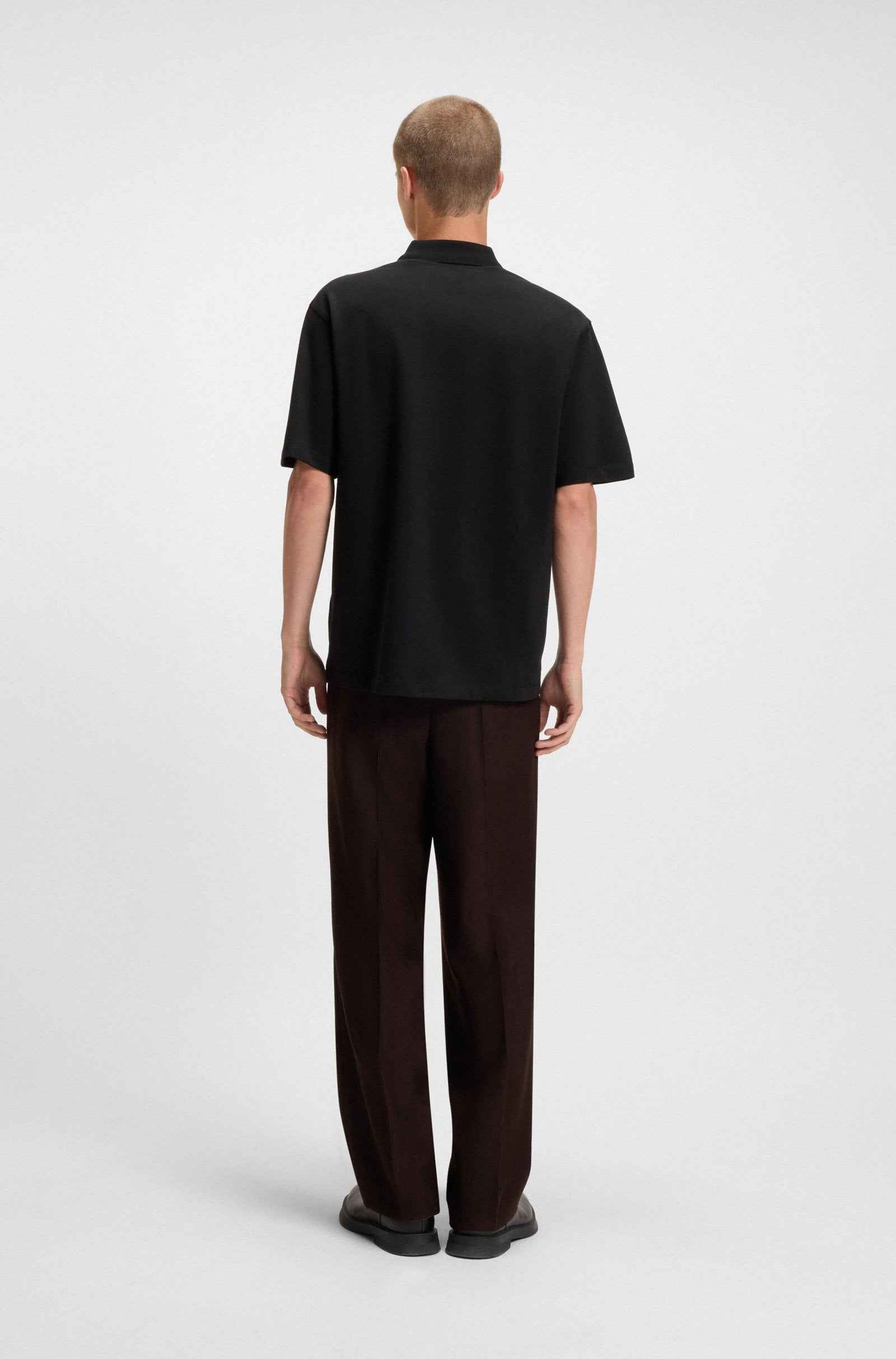 Hugo Dusplity Polo - Black