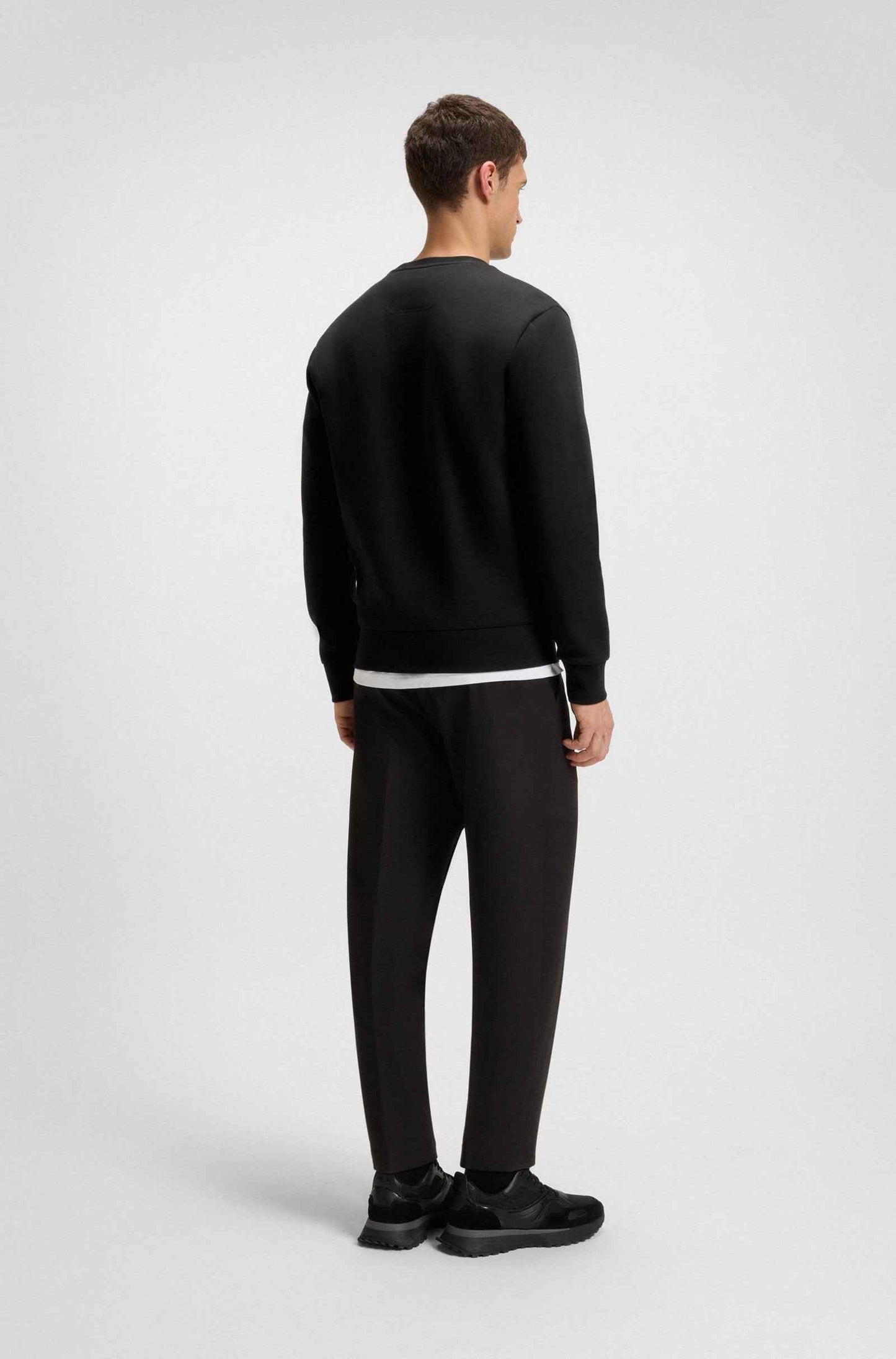 Boss Green Salbo Crewneck - Black
