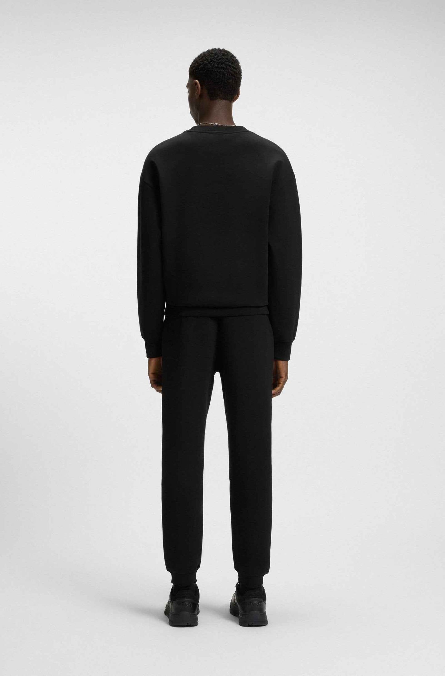 Hugo Boss Dettil Crewneck - Black