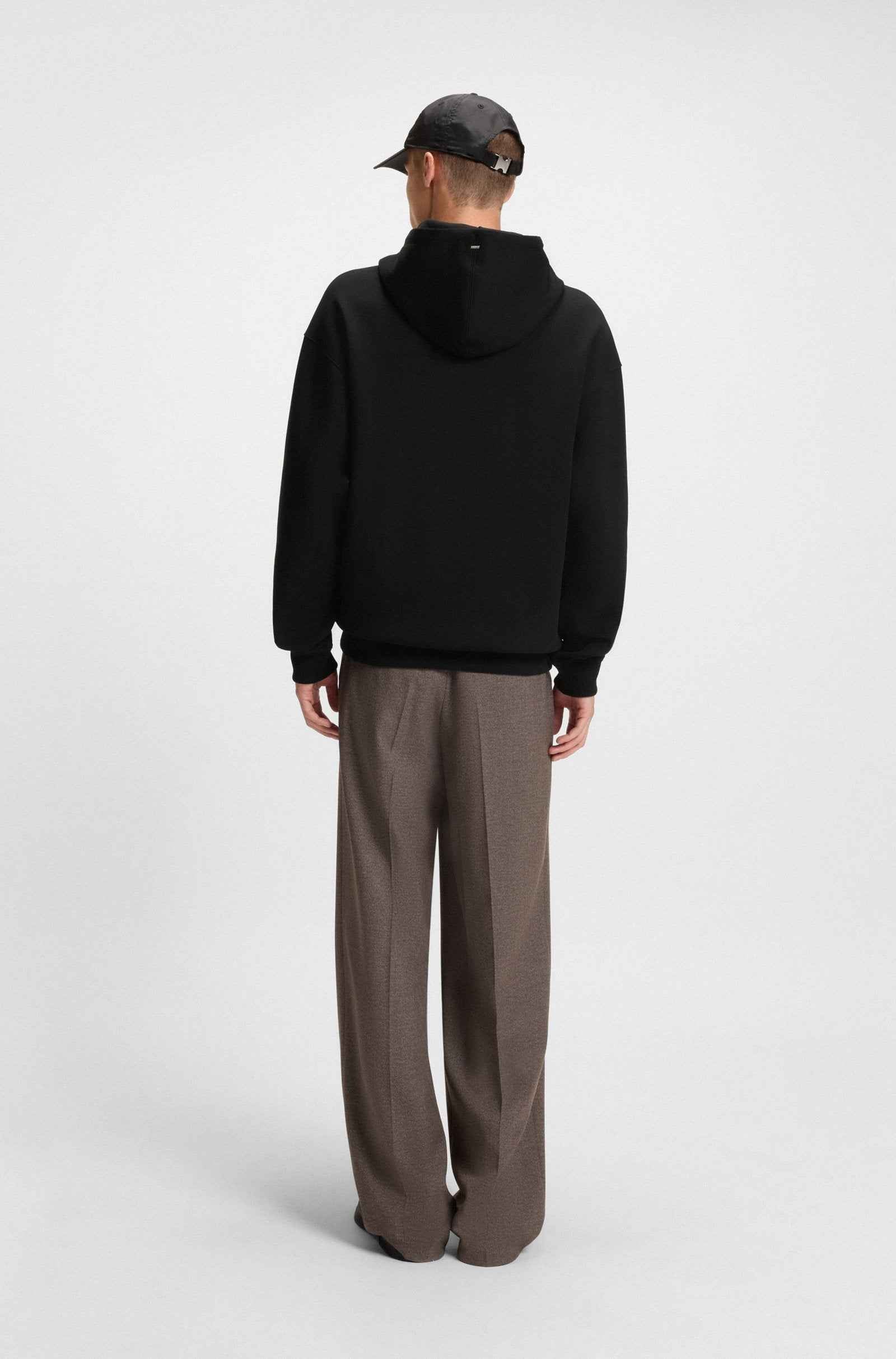 Hugo Dargenhood Hoodie - Black