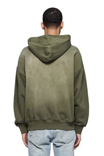 PURPLE Hoodie Embossed Logo