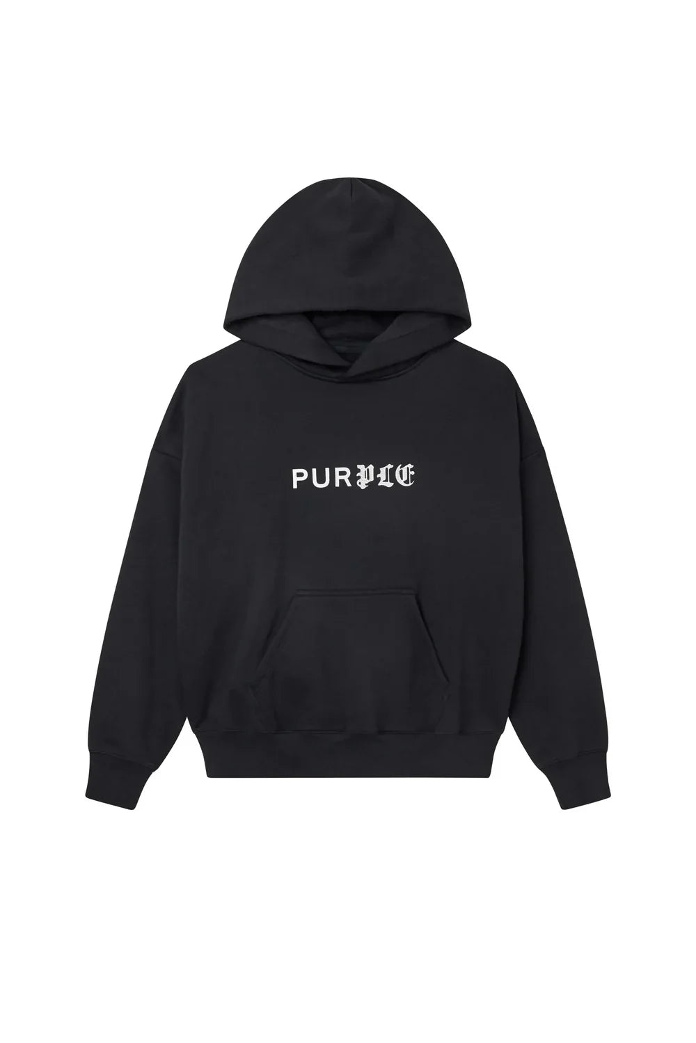 PURPLE Hoodie Minimal Logo