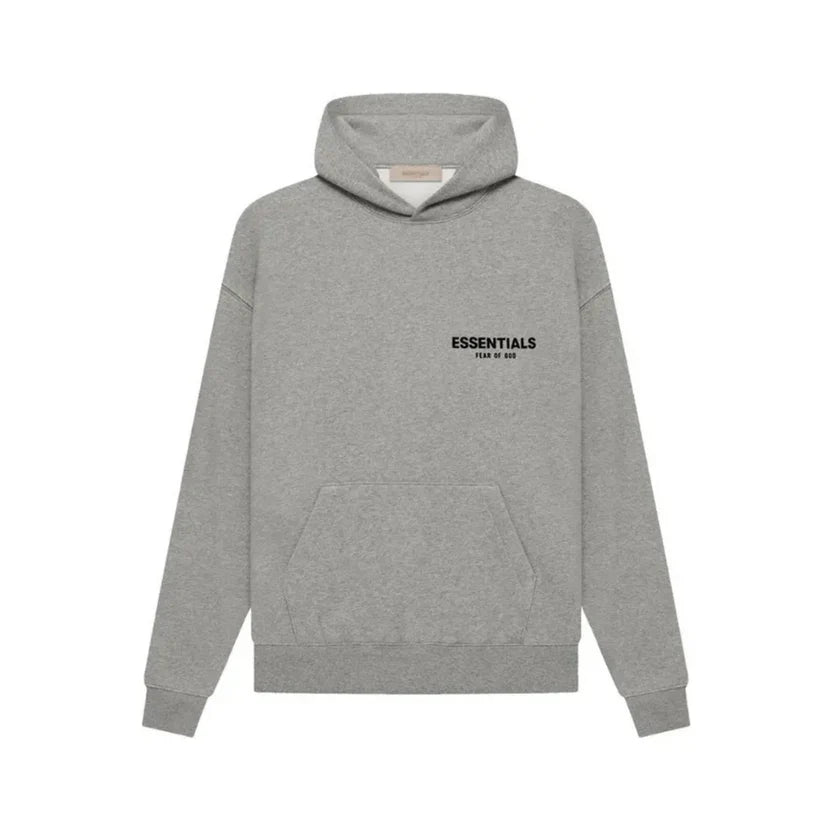 ESSENTIAL Hoodie Back Logo Minimal