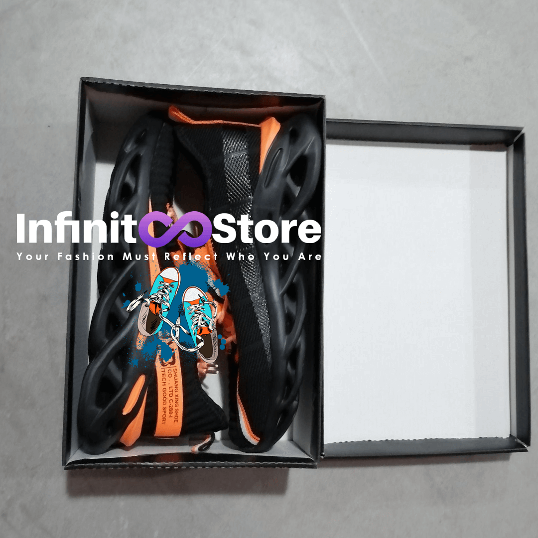 INFINIT HYDRA 'Myth of Argos' Breathable Sneakers - Luxuryurbanwear