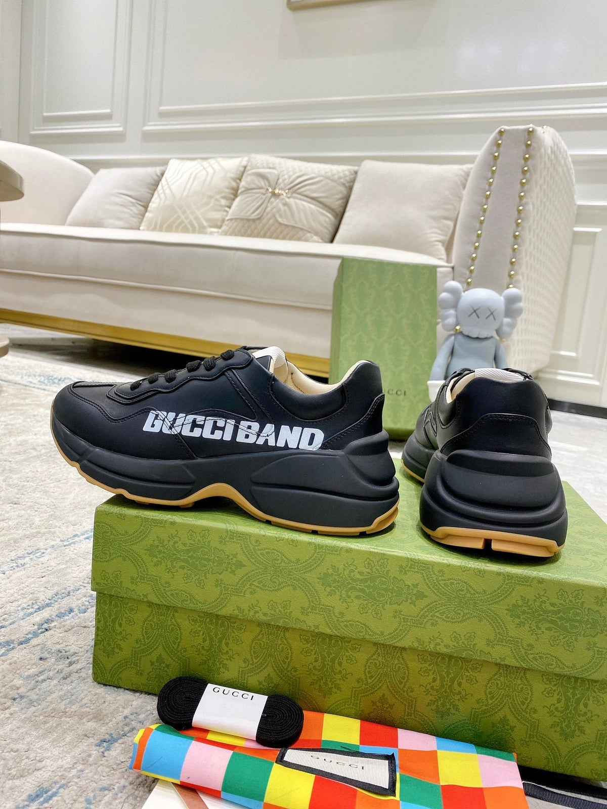 NB - Luxury Ace Sneaker Shoes - 360 - sneakerlandnet