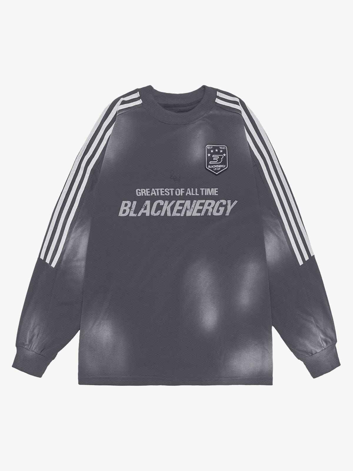 Long Sleeve Striped Jersey