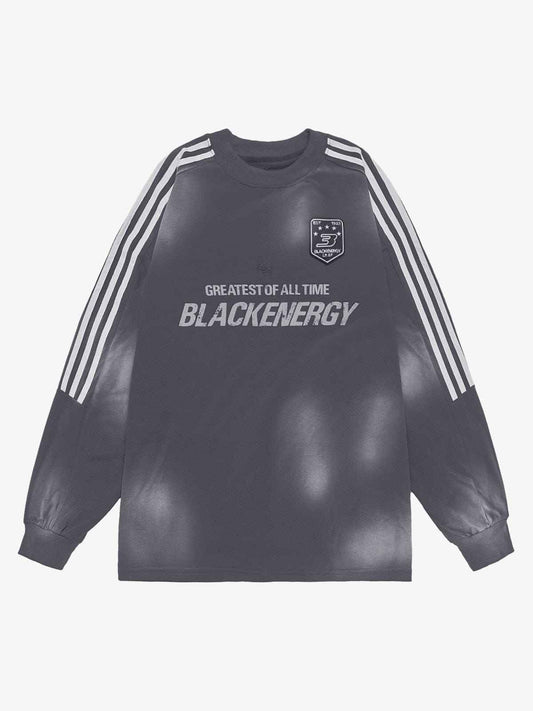 Long Sleeve Striped Jersey