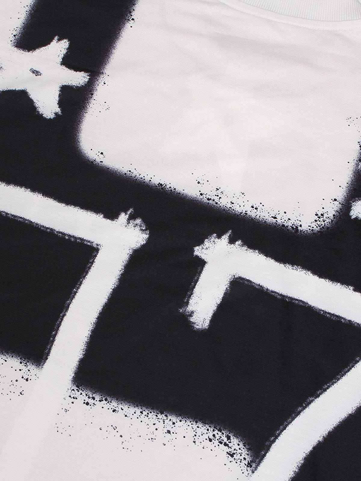Long Sleeve Color Contrast