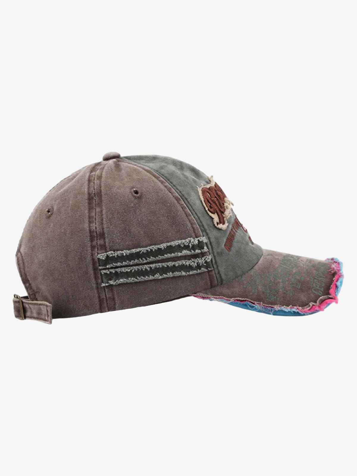 Casquette Monogramme Rétro