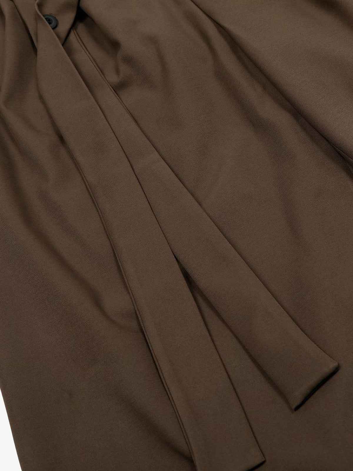 Pleated Belted Machete Track Pants