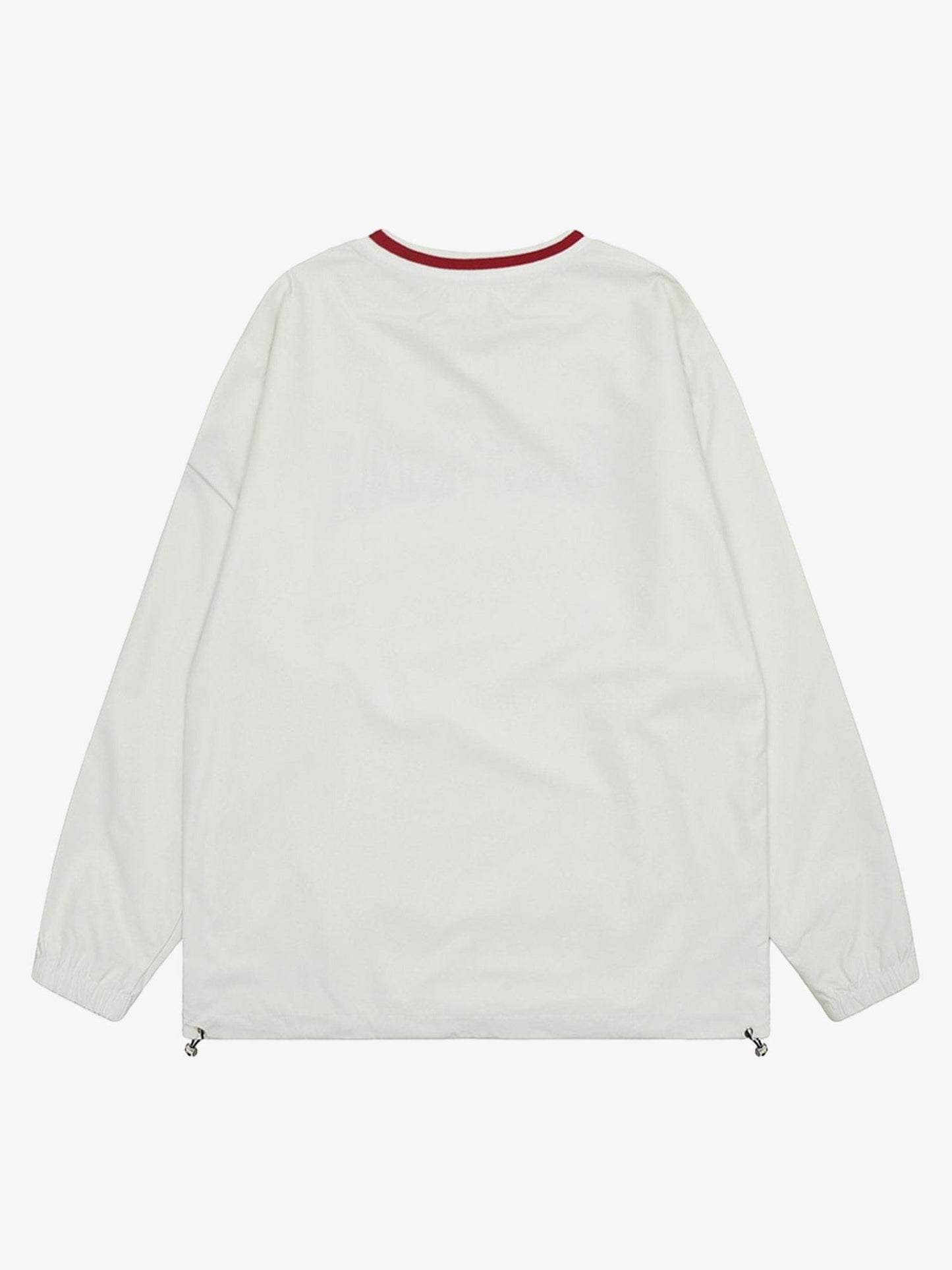 Long Sleeve Embroidered Monogram