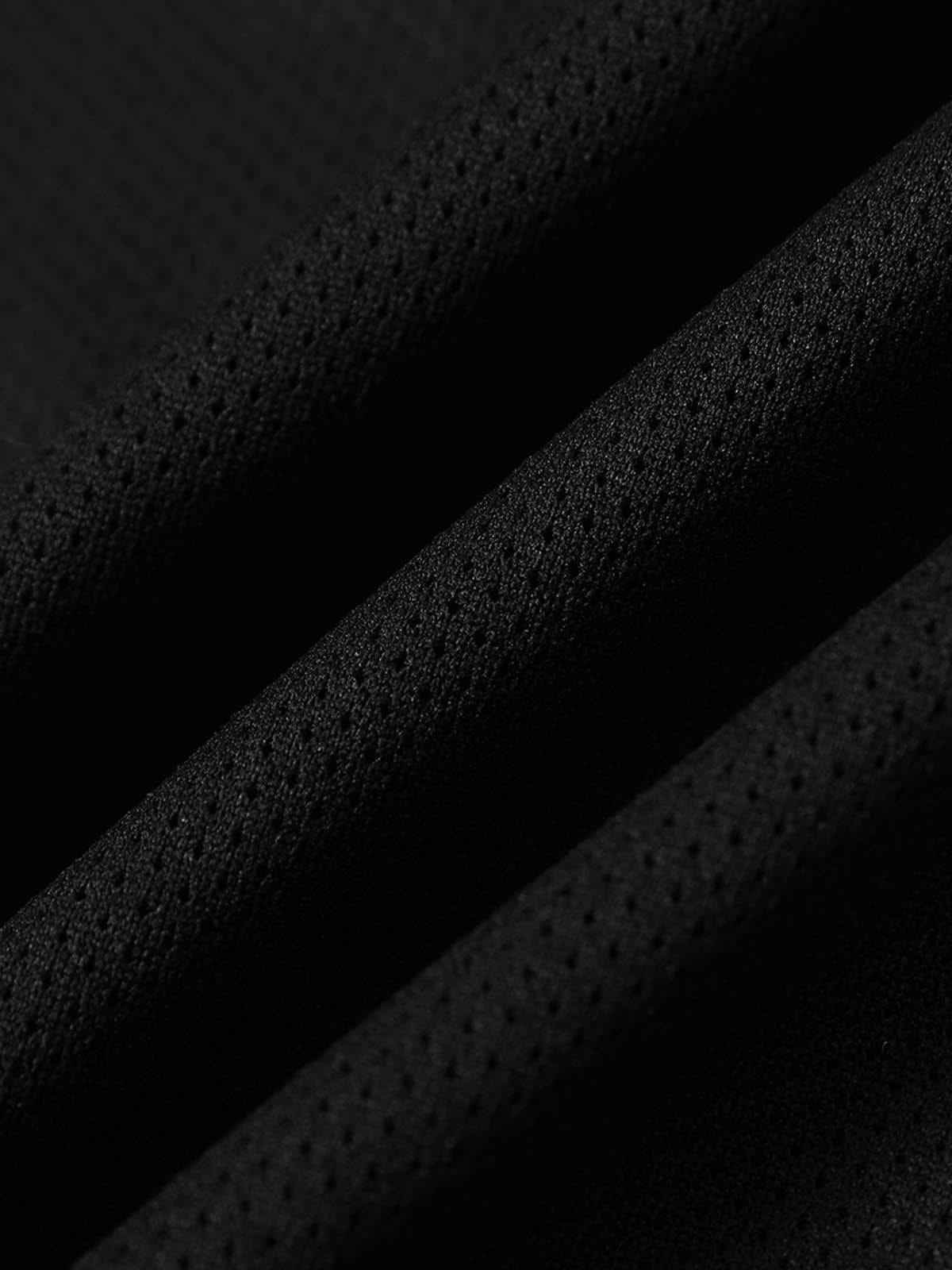 Long Sleeve Jersey Mesh