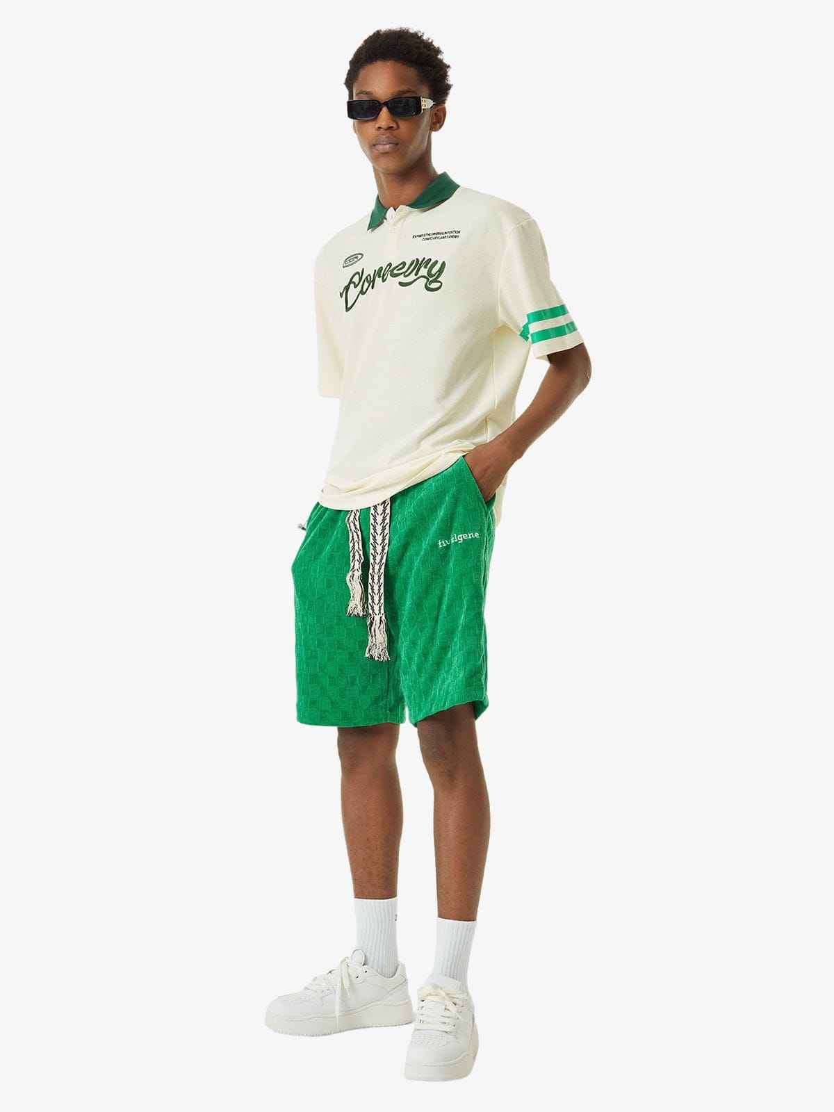 Polo Shirt Embroidered