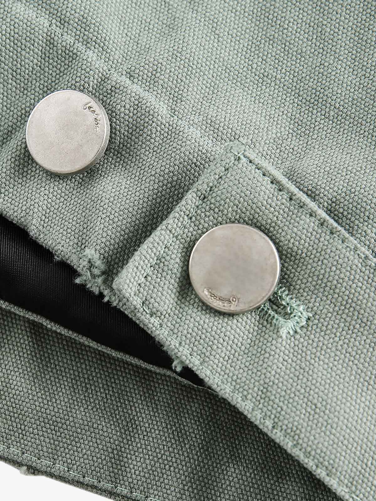 Jacket Ripped