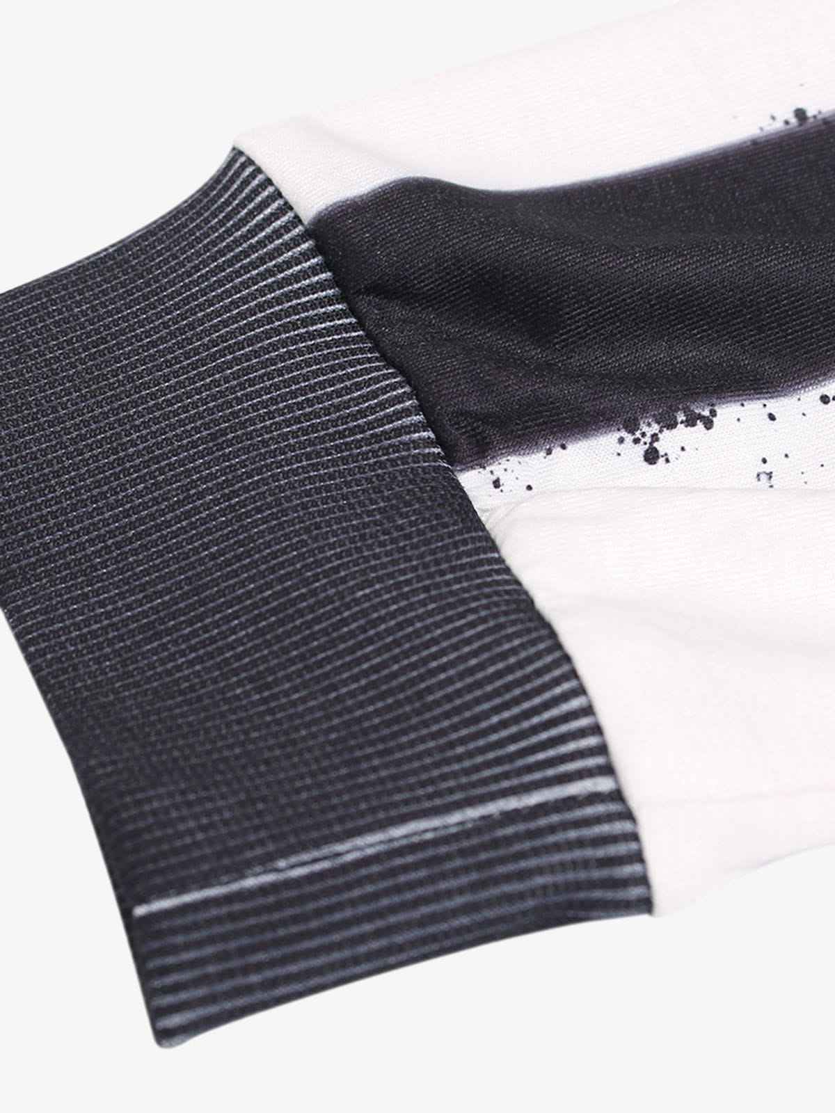 Long Sleeve Color Contrast
