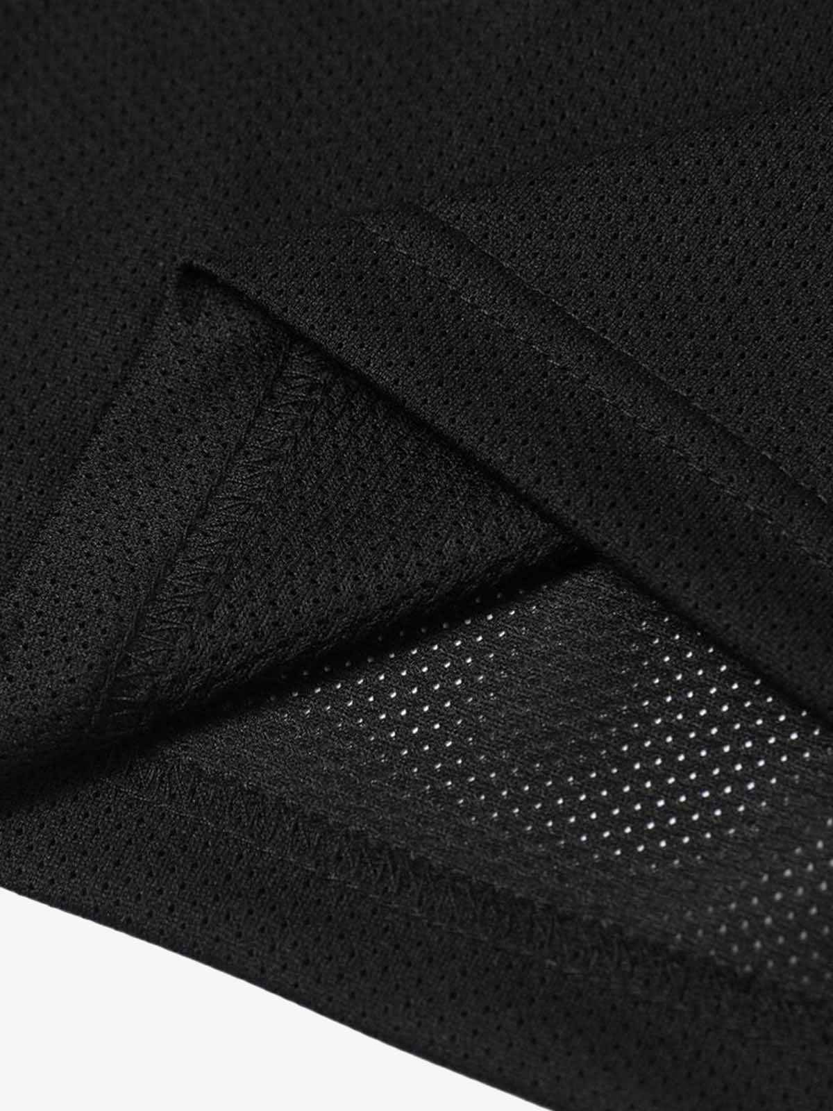 Long Sleeve Jersey Mesh