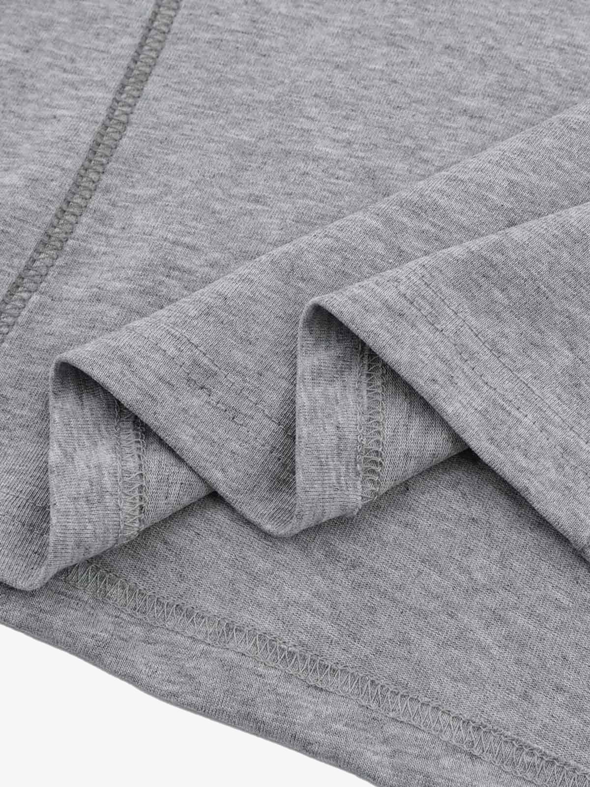 Retro Quilted Design T-shirt - Luxuryurbanwear