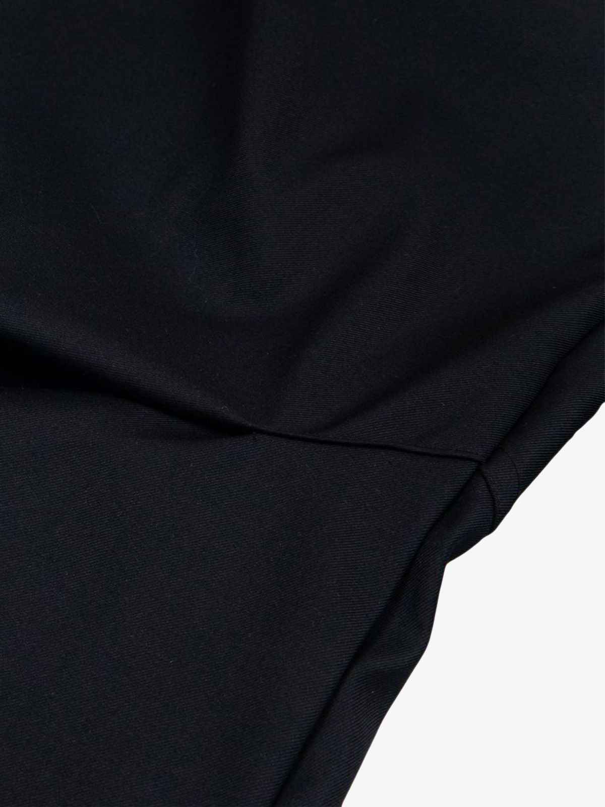 Woven Retro Cleanfit Pleated Drape Pants