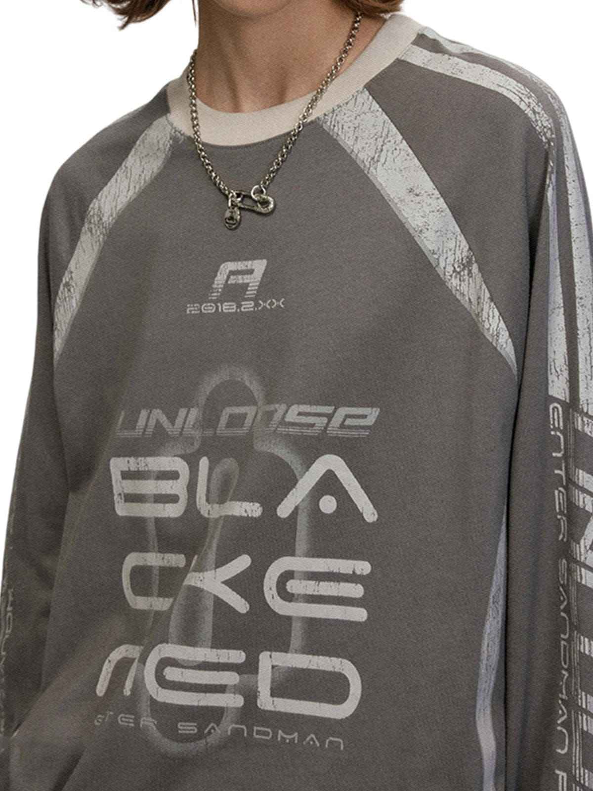Long Sleeve Jersey Oversized