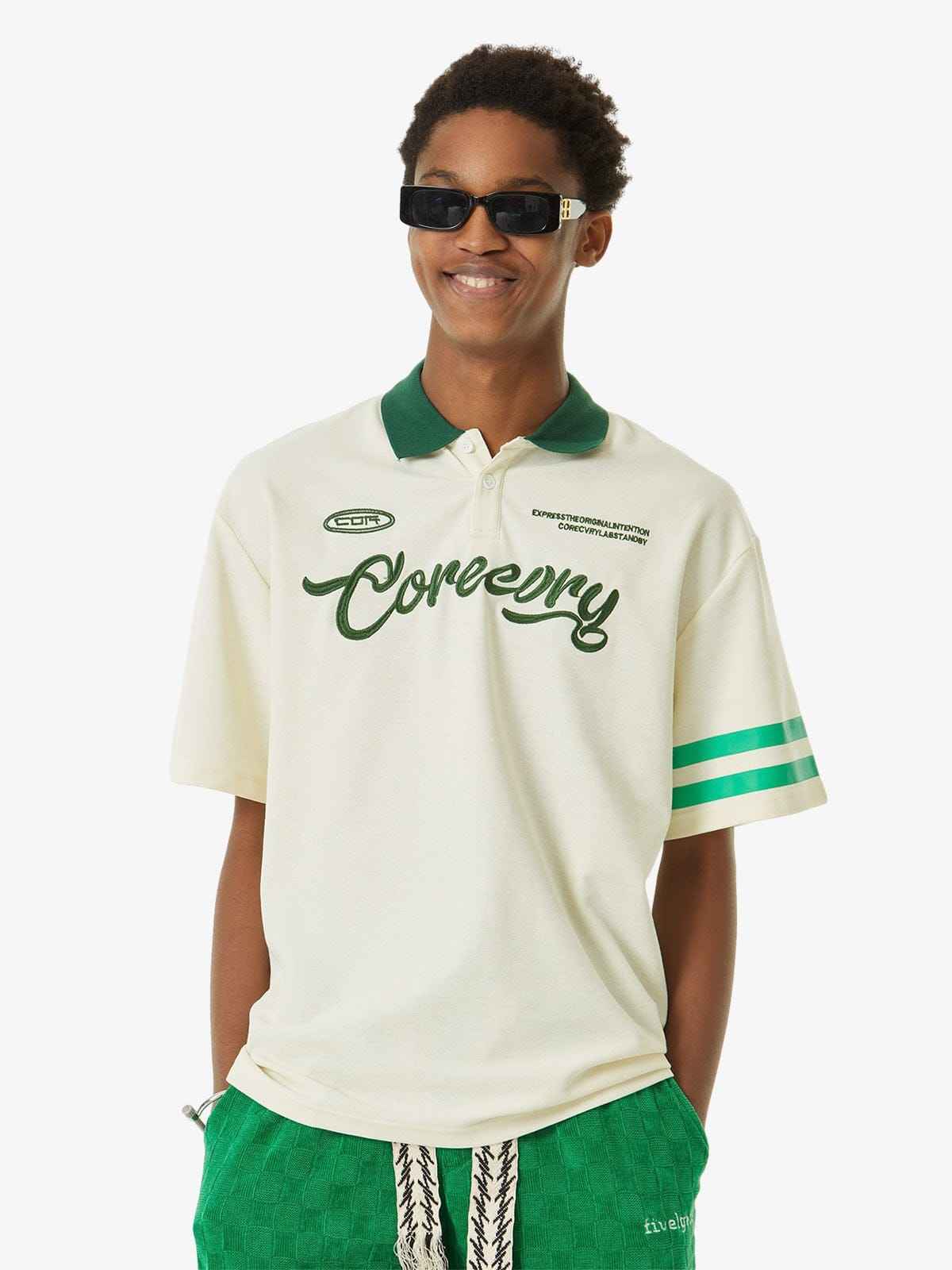 Polo Shirt Embroidered