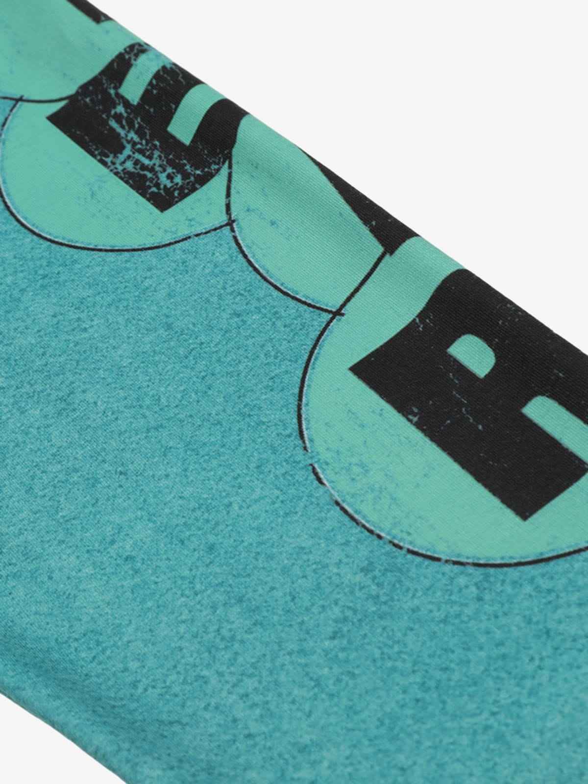 Long Sleeve Washed Lettering