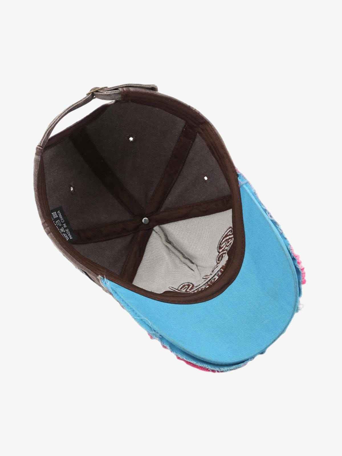 Casquette Monogramme Rétro