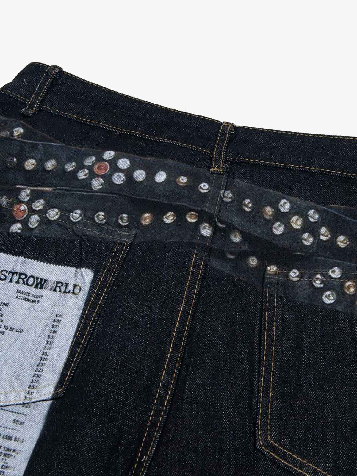 Print RO Style Baggy Jeans