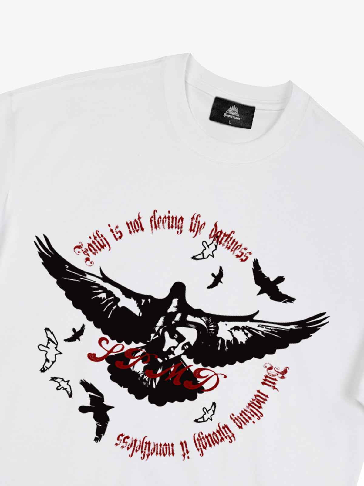 Original Vintage Washed Slogan Graphic T-Shirt