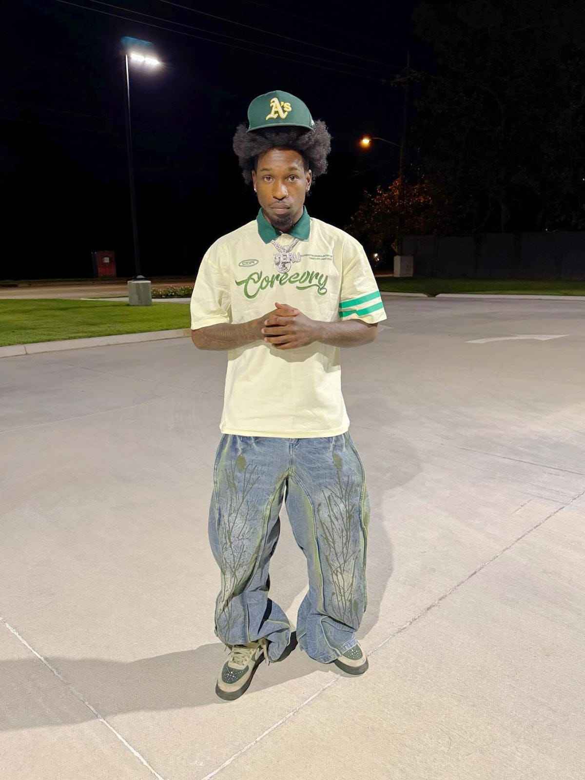 Polo Shirt Embroidered